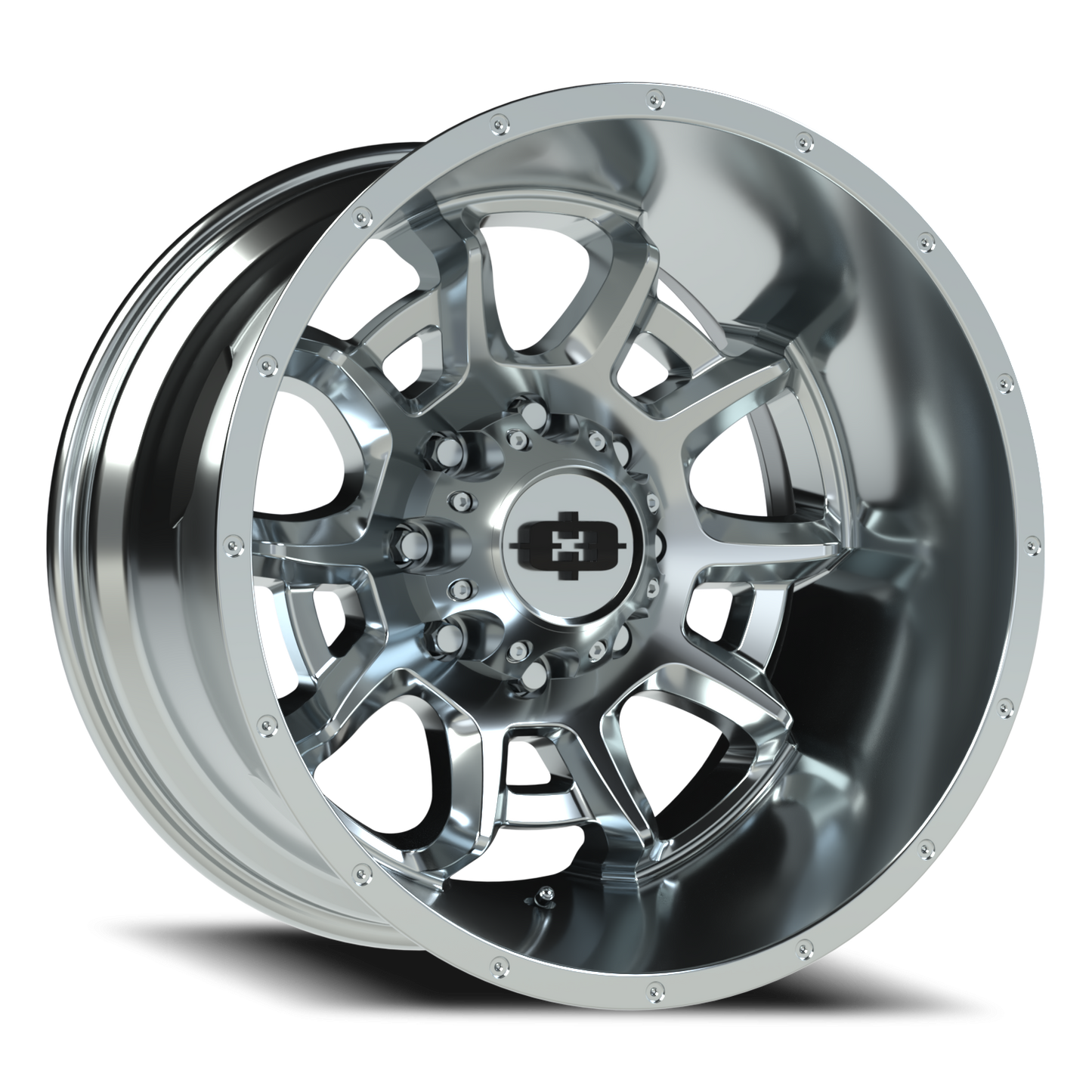 Vision Bomb 20X12 Chrome Wheel
