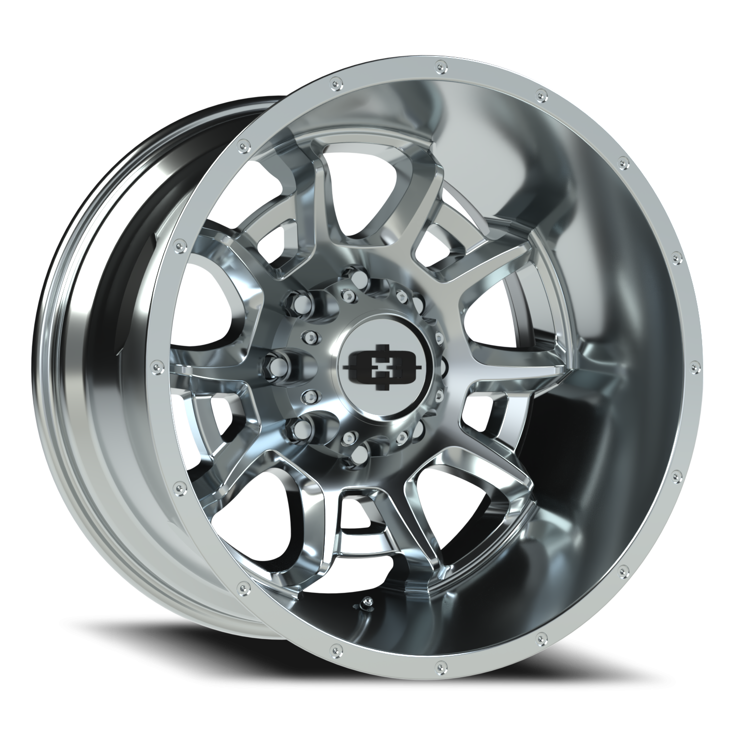 Vision Bomb 20X12 Chrome Wheel