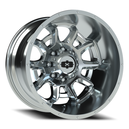 Vision Bomb 20X12 Chrome Wheel