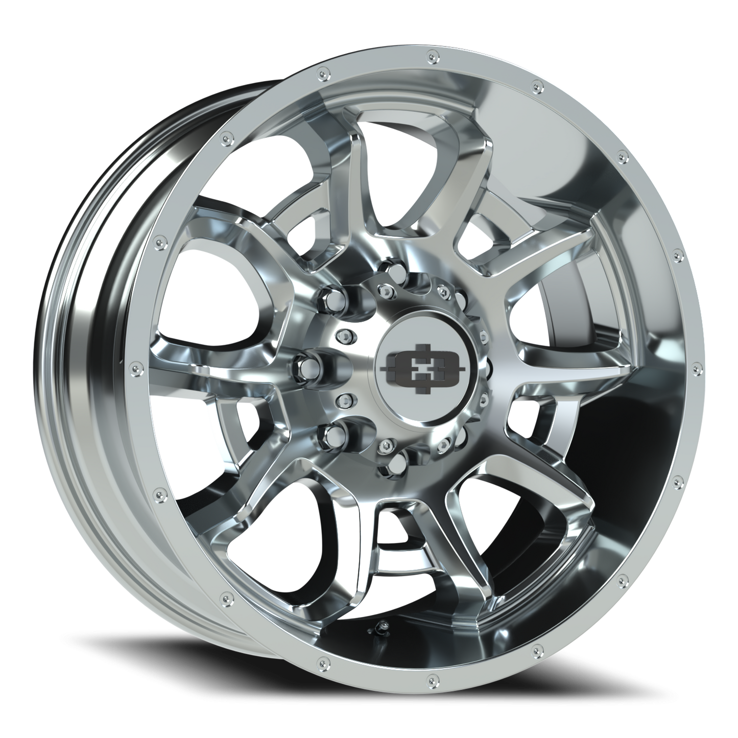 Vision Bomb 20X9 Chrome Wheel