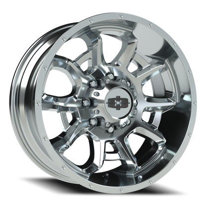 Vision Bomb 20X9 Chrome Wheel