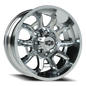Vision Bomb 20X9 Chrome Wheel