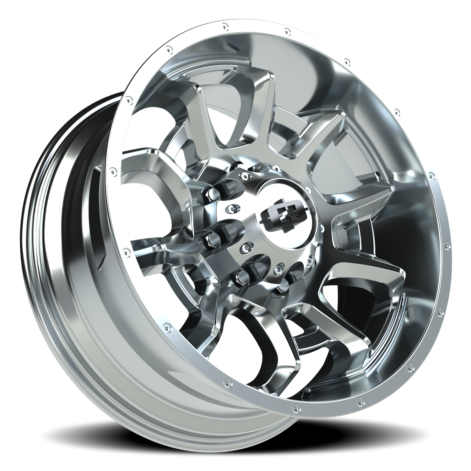 Vision Bomb 20X9 Chrome Wheel