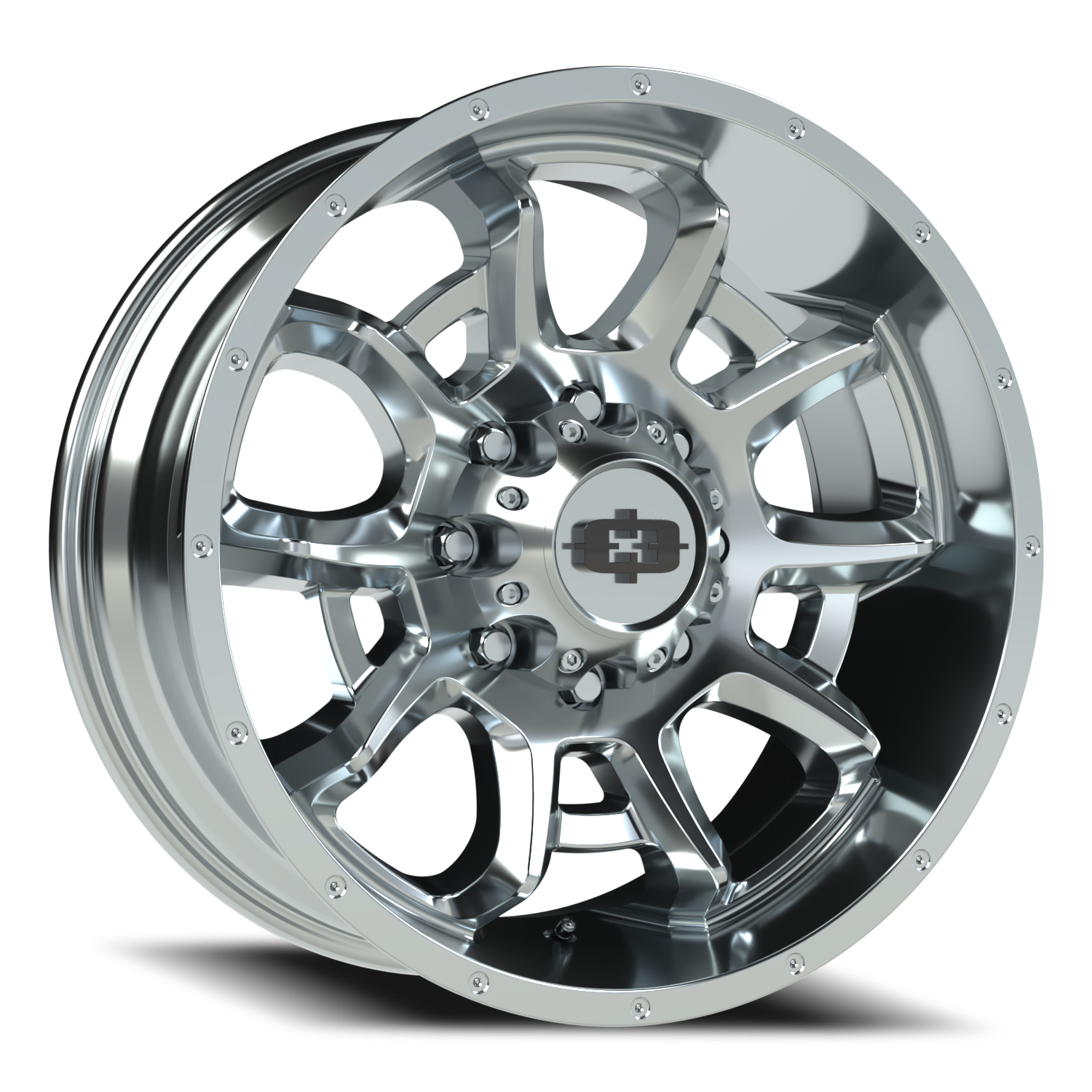 Vision Bomb 20X9 Chrome Wheel