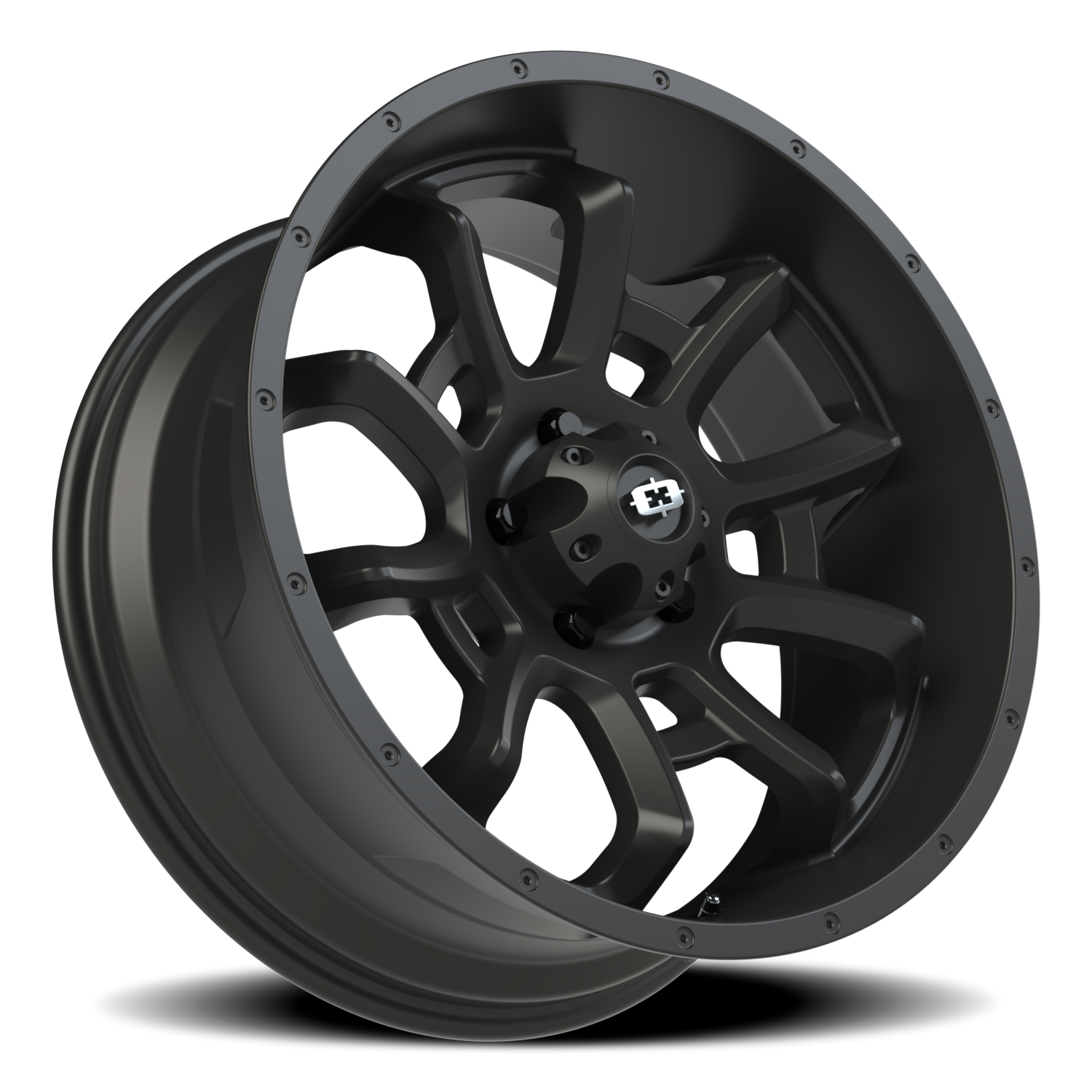 Vision Bomb 20X9 Satin Black Wheel