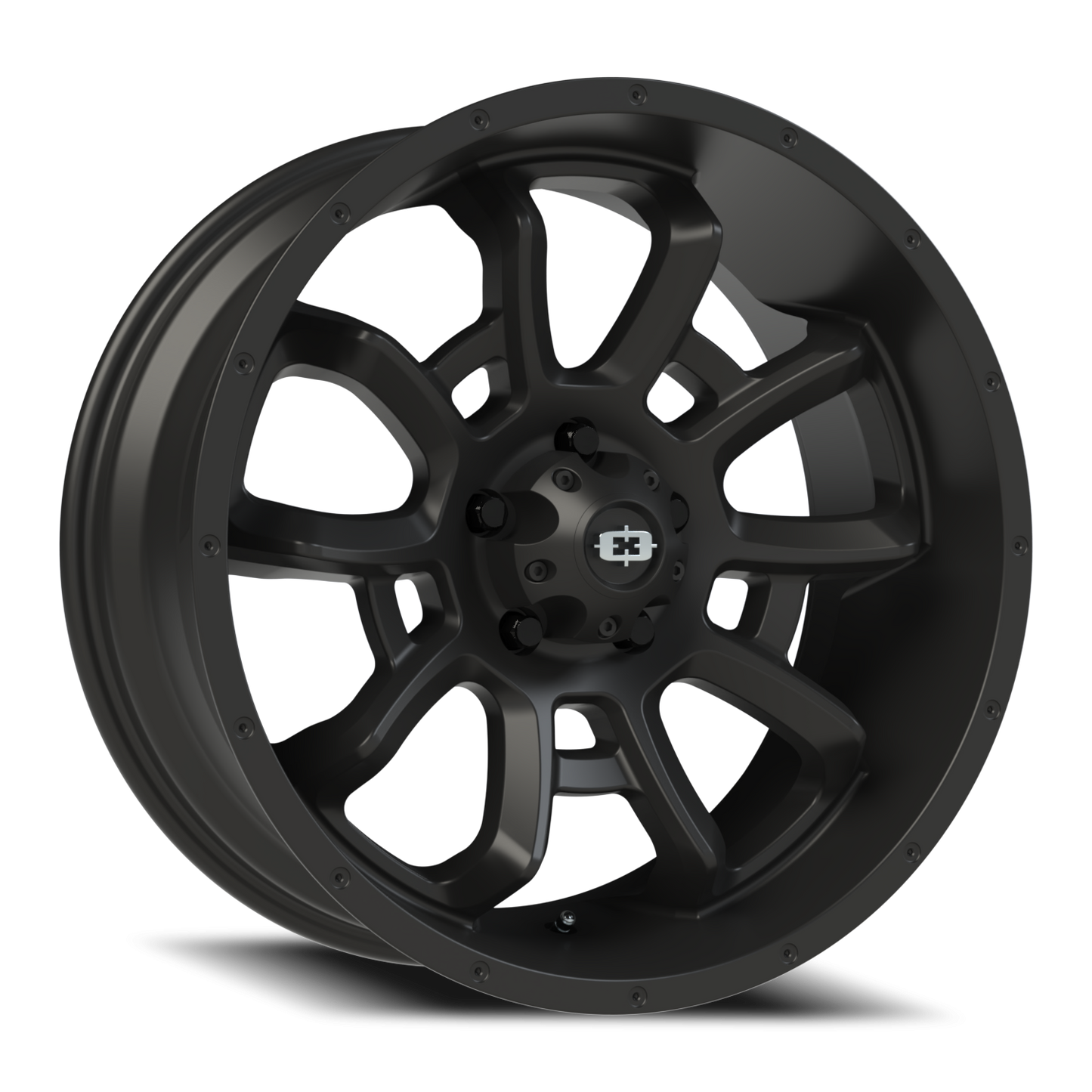 Vision Bomb 20X9 Satin Black Wheel