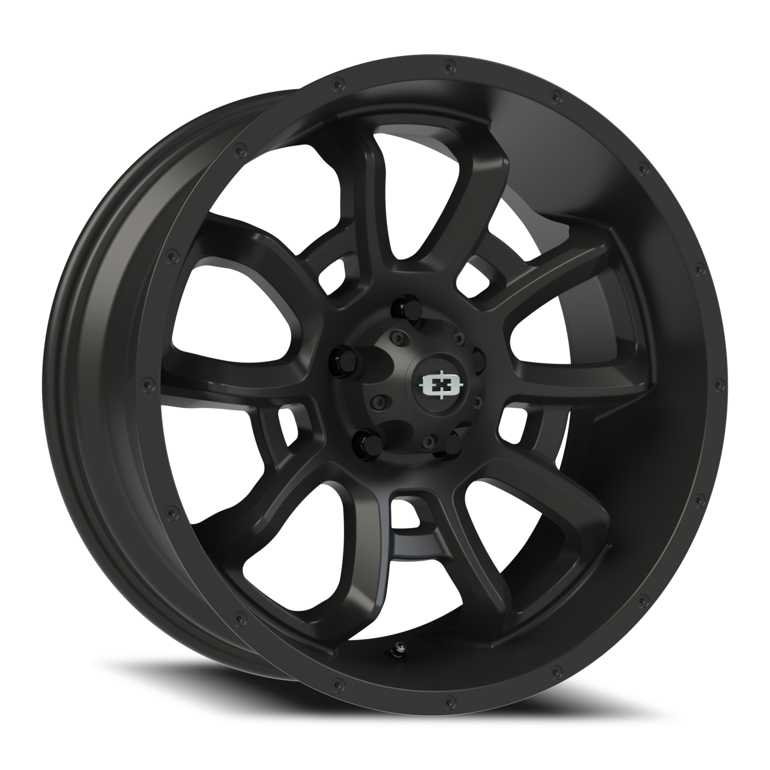 Vision Bomb 20X9 Satin Black Wheel