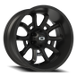 Vision Bomb 20X10 Satin Black Wheel