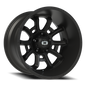 Vision Bomb 20X12 Satin Black Wheel