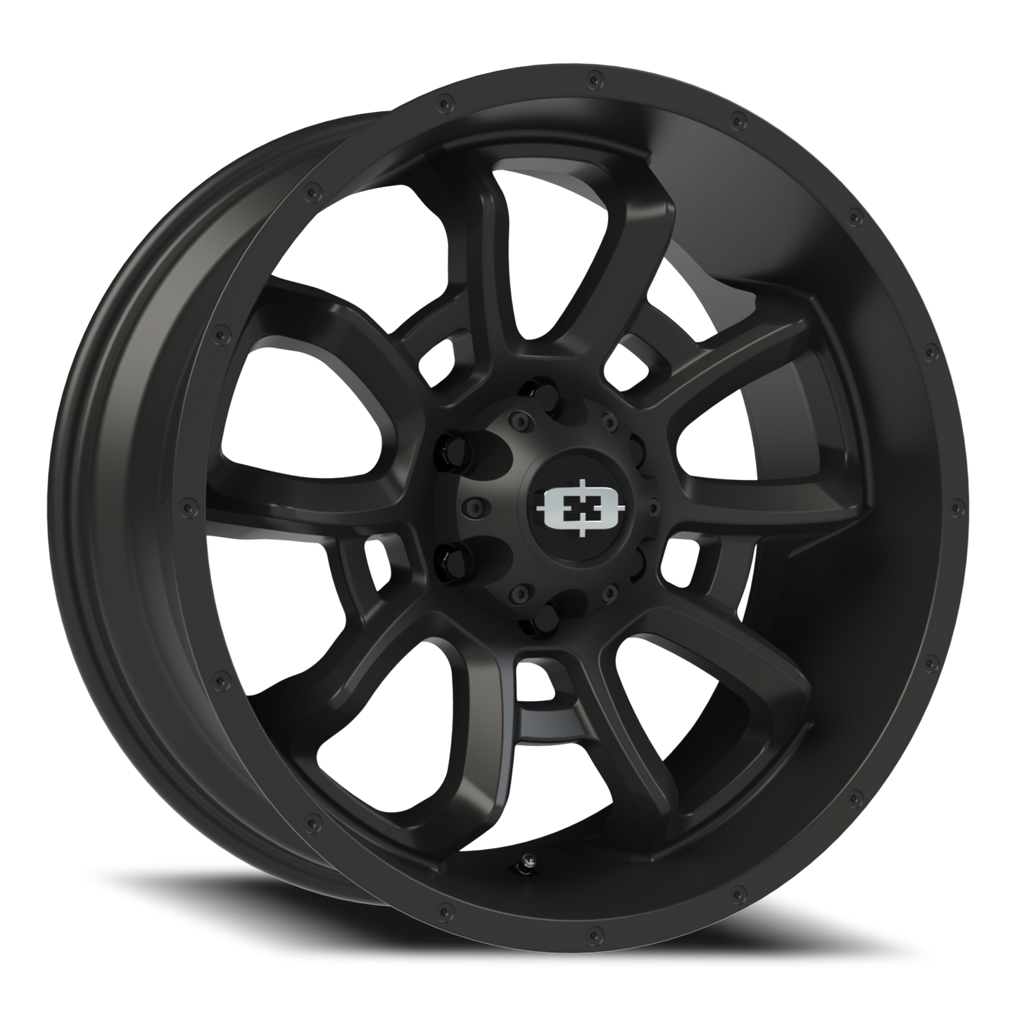 Vision Bomb 20X9 Satin Black Wheel