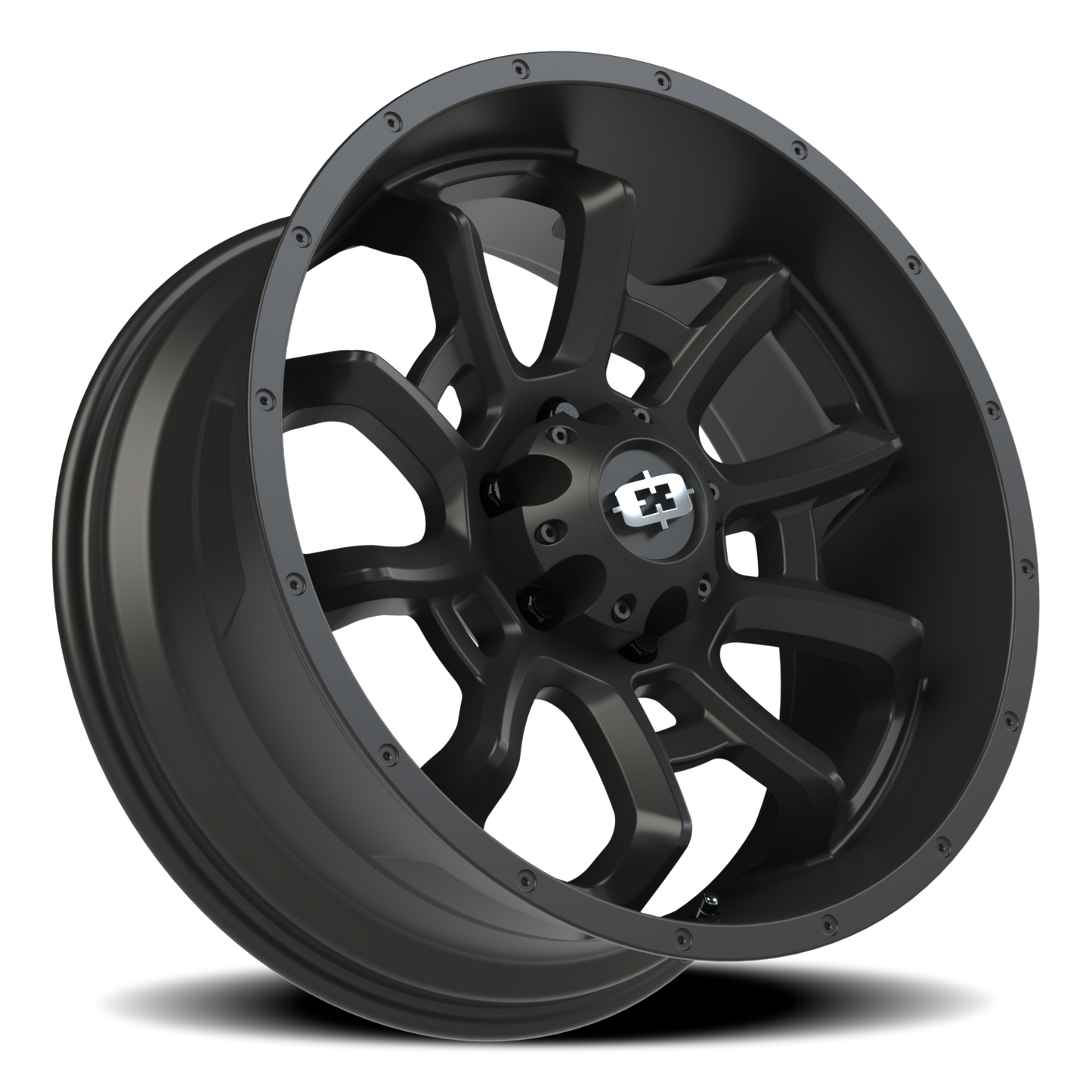 Vision Bomb 20X9 Satin Black Wheel