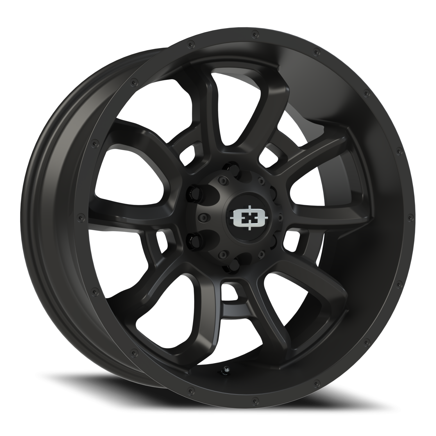 Vision Bomb 20X9 Satin Black Wheel
