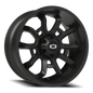 Vision Bomb 20X9 Satin Black Wheel