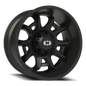 Vision Bomb 20X10 Satin Black Wheel