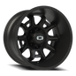 Vision Bomb 20X12 Satin Black Wheel
