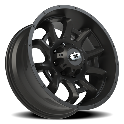 Vision Bomb 20X9 Satin Black Wheel
