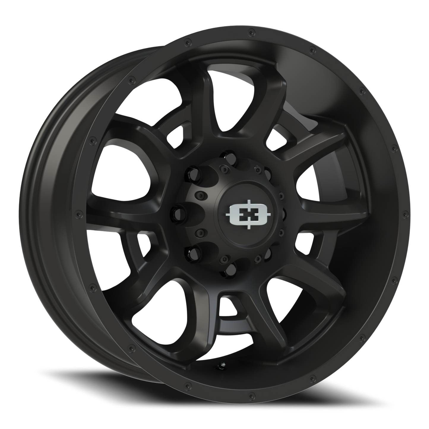 Vision Bomb 20X9 Satin Black Wheel