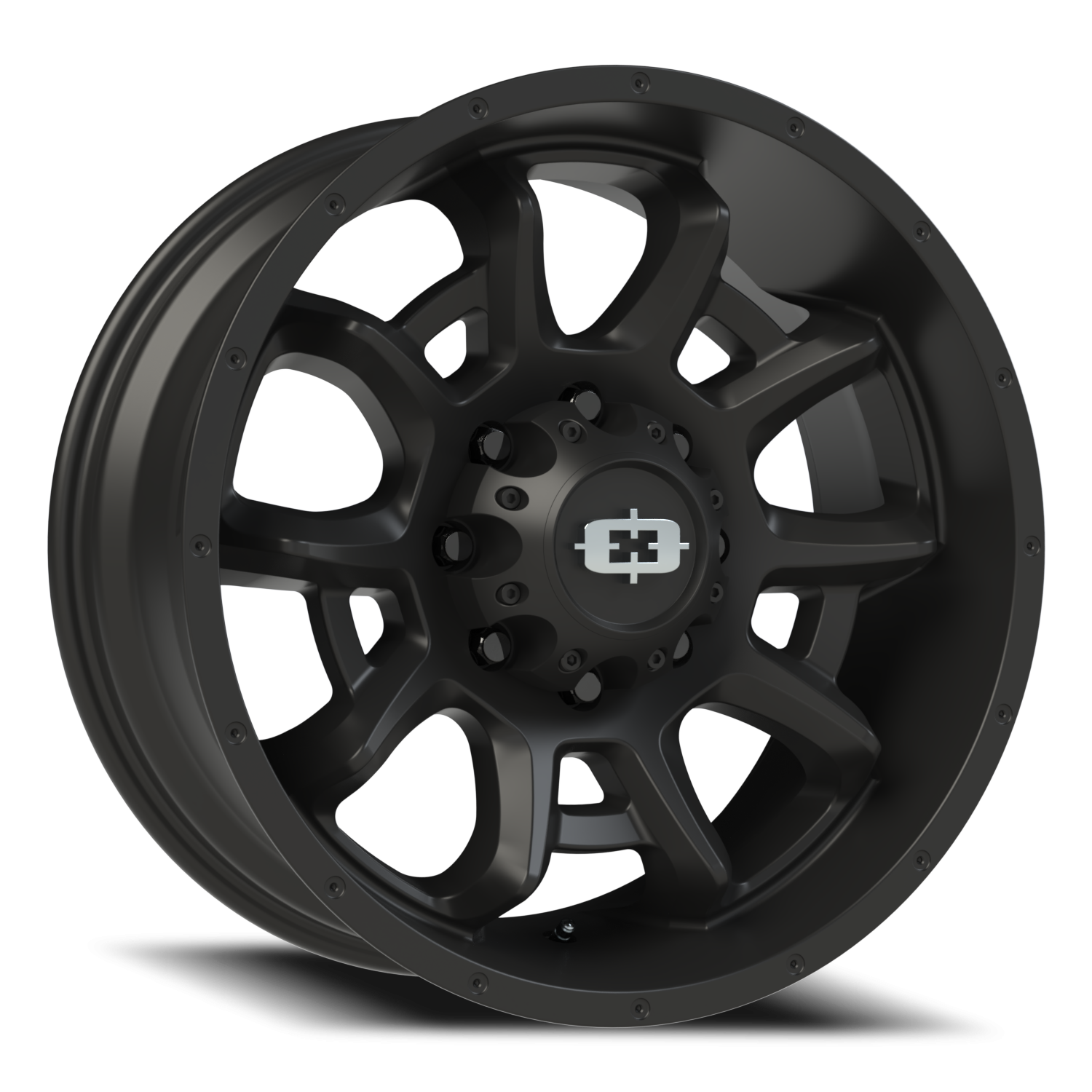 Vision Bomb 20X9 Satin Black Wheel