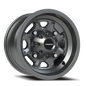 Vision Bomb 12X7 Gunmetal Wheel