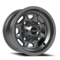 Vision Bomb 12X7 Gunmetal Wheel