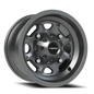 Vision Bomb 12X7 Gunmetal Wheel
