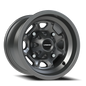 Vision Bomb 12X8 Gunmetal Wheel