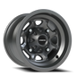 Vision Bomb 12X8 Gunmetal Wheel