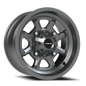 Vision Bomb 14X7 Gunmetal Wheel