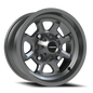 Vision Bomb 14X7 Gunmetal Wheel