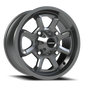 Vision Bomb 15X7 Gunmetal Wheel