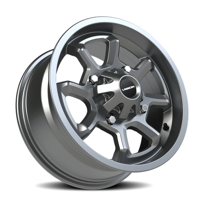 Vision Bomb 15X7 Gunmetal Wheel