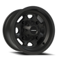 Vision Bomb 12X7 Matte Black Wheel
