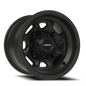 Vision Bomb 12X8 Matte Black Wheel