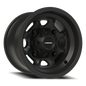 Vision Bomb 12X8 Matte Black Wheel