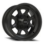 Vision Bomb 14X7 Matte Black Wheel