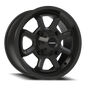 Vision Bomb 15X7 Matte Black Wheel