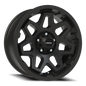 Vision SE7EN 17X7 Satin Black Wheel