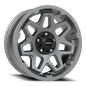 Vision SE7EN 17X7 Satin Grey Wheel