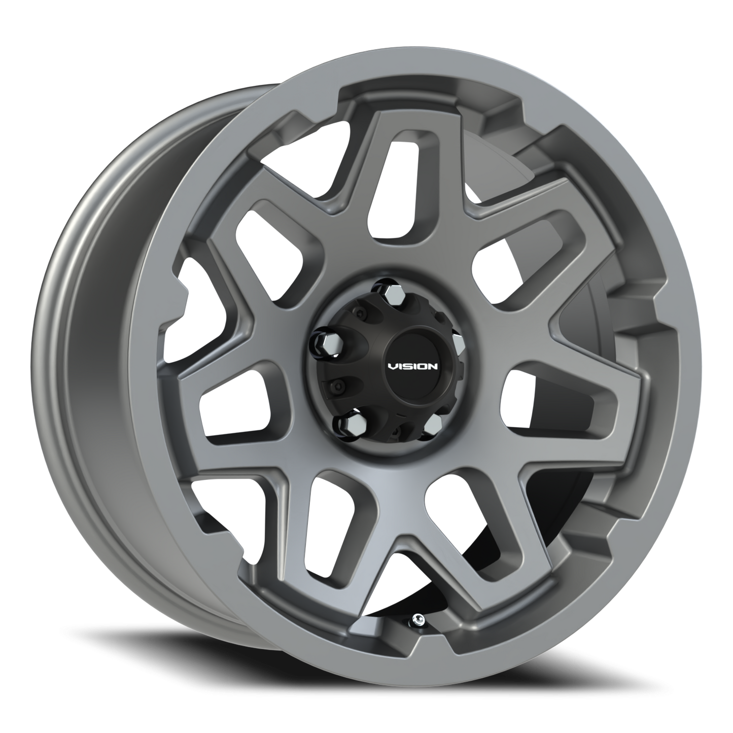 Vision SE7EN 18X9 Satin Grey Wheel