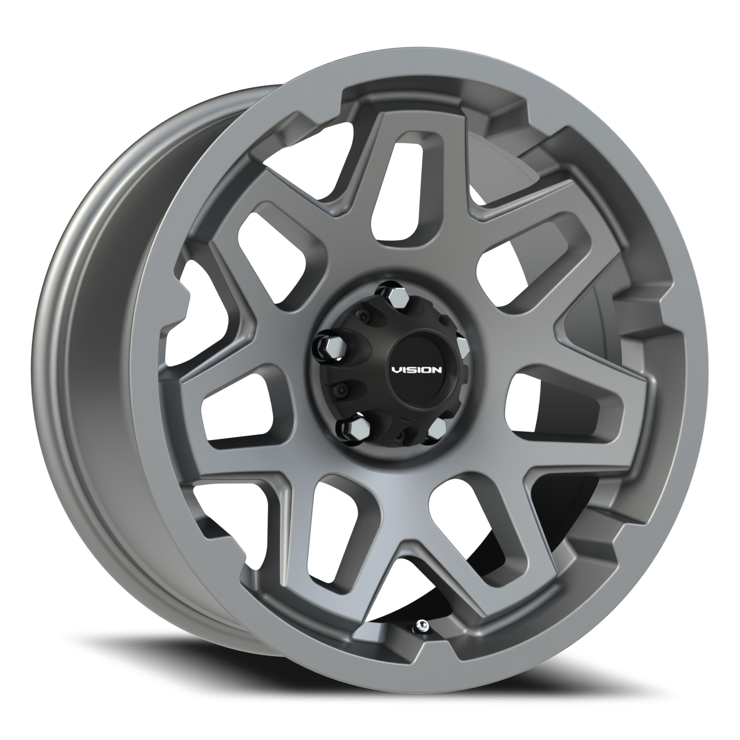 Vision SE7EN 18X9 Satin Grey Wheel