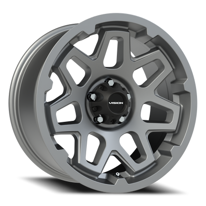 Vision SE7EN 18X9 Satin Grey Wheel