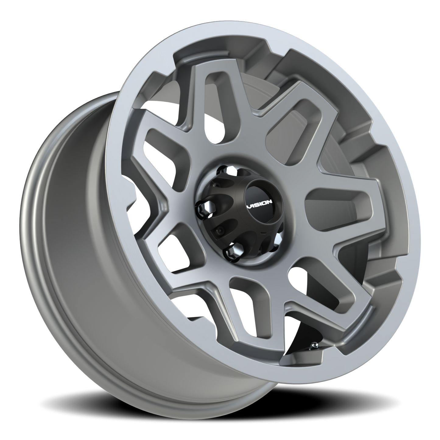 Vision SE7EN 18X9 Satin Grey Wheel