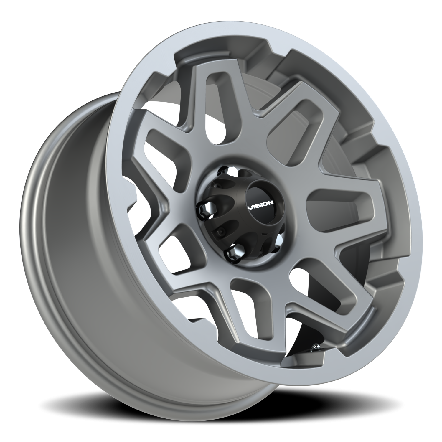 Vision SE7EN 18X9 Satin Grey Wheel