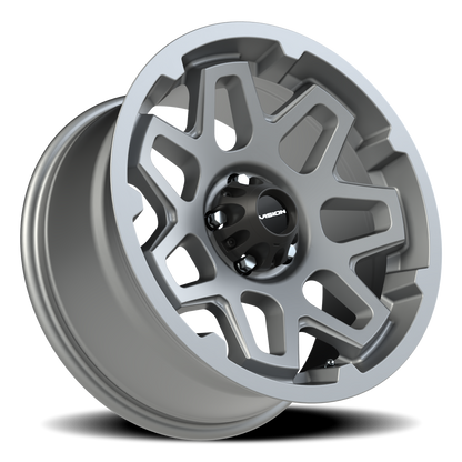 Vision SE7EN 18X9 Satin Grey Wheel
