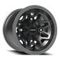 Vision Atv 12X8 Gunmetal Wheel