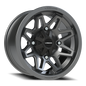 Vision Atv 14X7 Gunmetal Wheel
