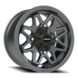Vision Atv 14X7 Gunmetal Wheel