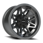 Vision Atv 14X8 Gunmetal Wheel