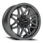Vision Atv 15X7 Gunmetal Wheel