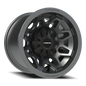 Vision Atv 12X8 Gunmetal Wheel